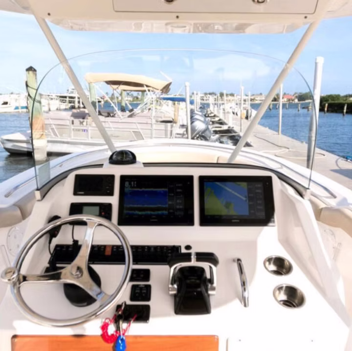 WE’LL TAKE THE HELM, YOU TAKE IN THE SCENERY