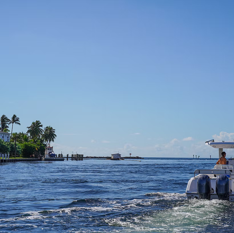 GET OFFSHORE IN A FLASH