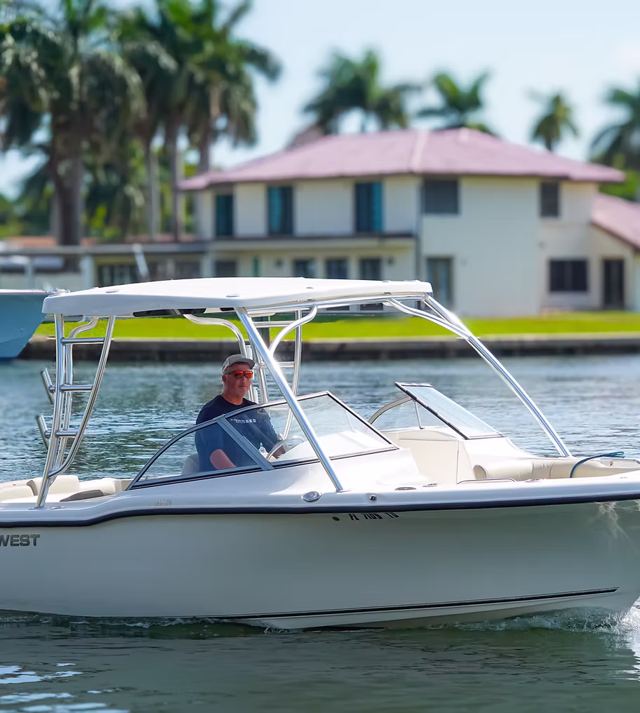 24' KEY WEST DUAL CONSOLE