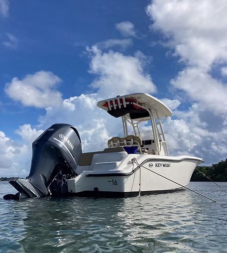 22' KEY WEST CENTER CONSOLE