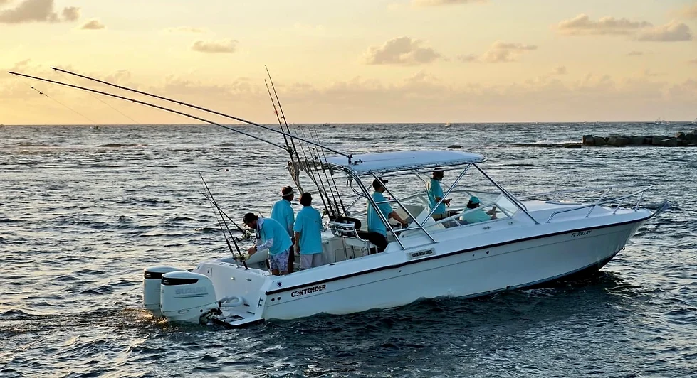 35′ CUDDY CABIN “REEL RIVAL”