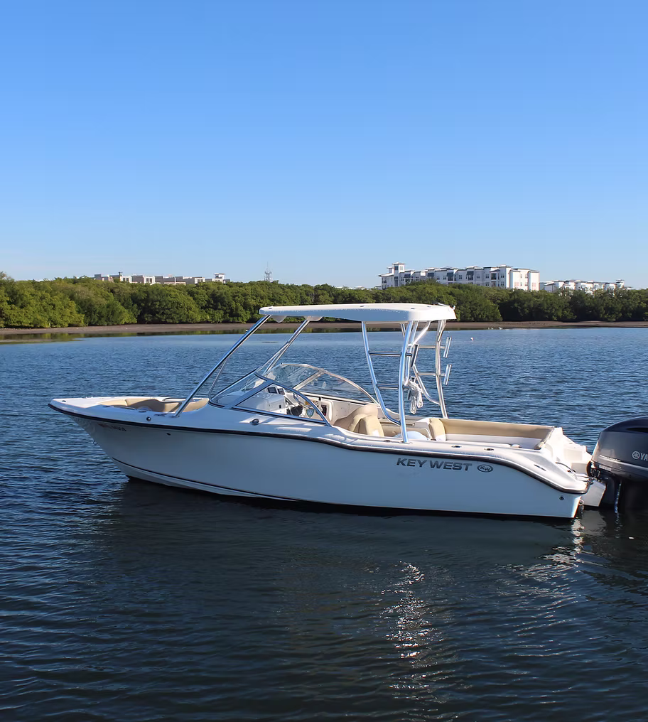 24' KEY WEST CENTER CONSOLE