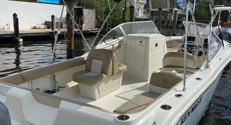 24′ KEY WEST DUAL CONSOLE