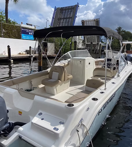 24' KEY WEST DUAL CONSOLE