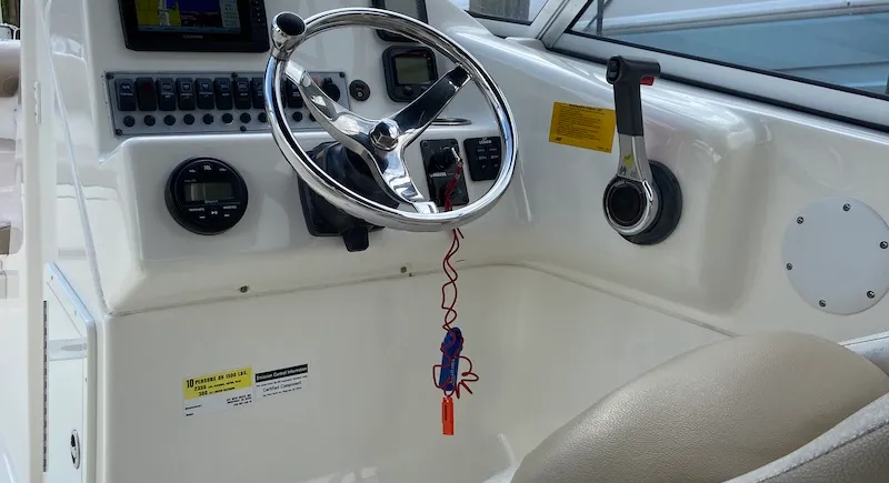 24′ KEY WEST DUAL CONSOLE