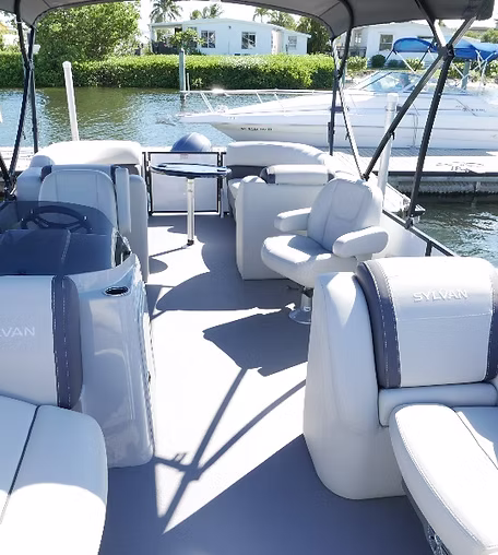 25' SYLVAN PONTOON