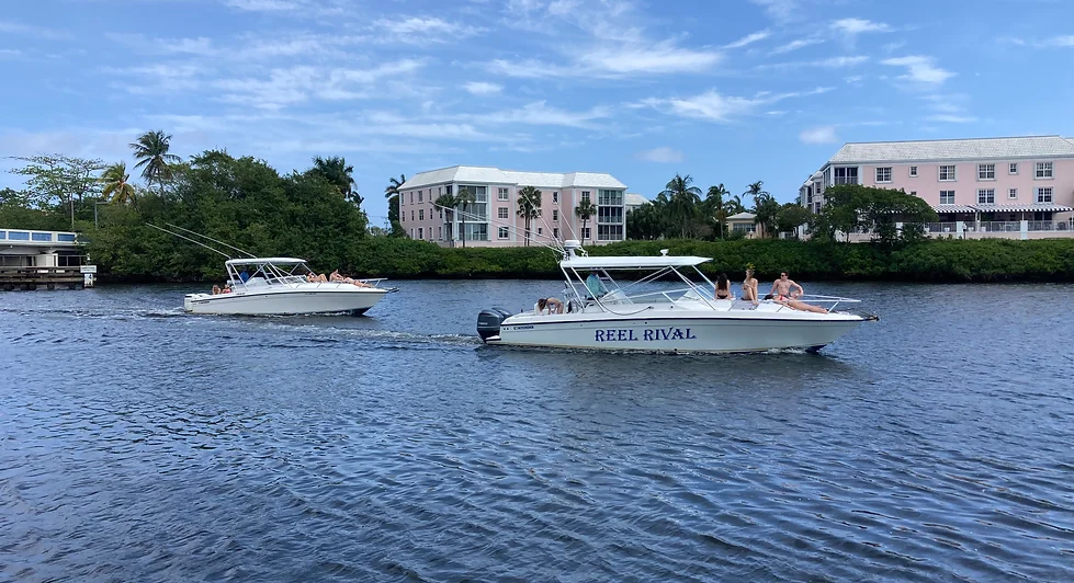 35′ CUDDY CABIN “REEL RIVAL”