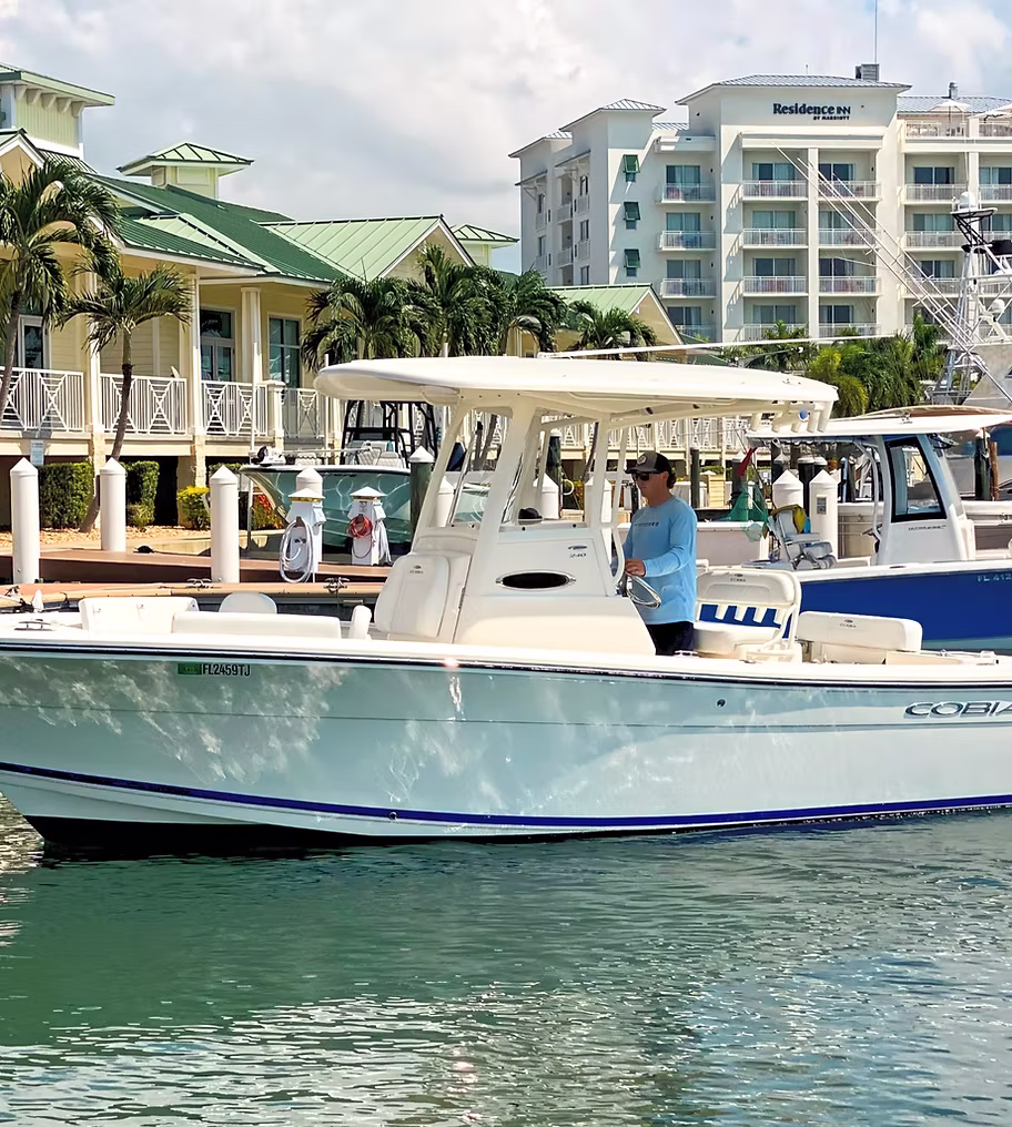 24' COBIA CENTER CONSOLE