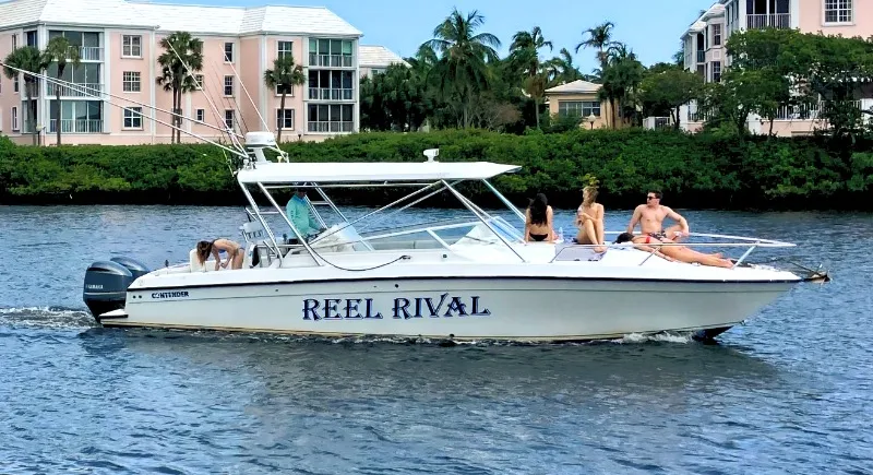 35′ CUDDY CABIN “REEL RIVAL”