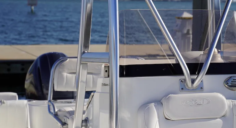 22′ SEAHUNT CENTER CONSOLE