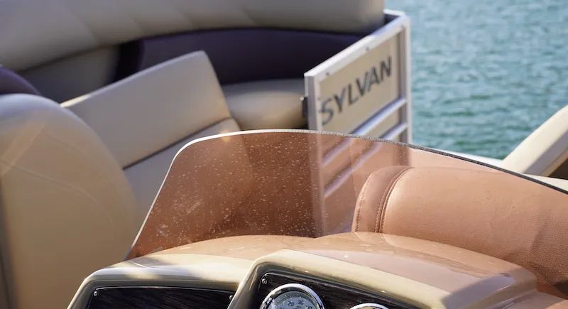 22′ SYLVAN PONTOON