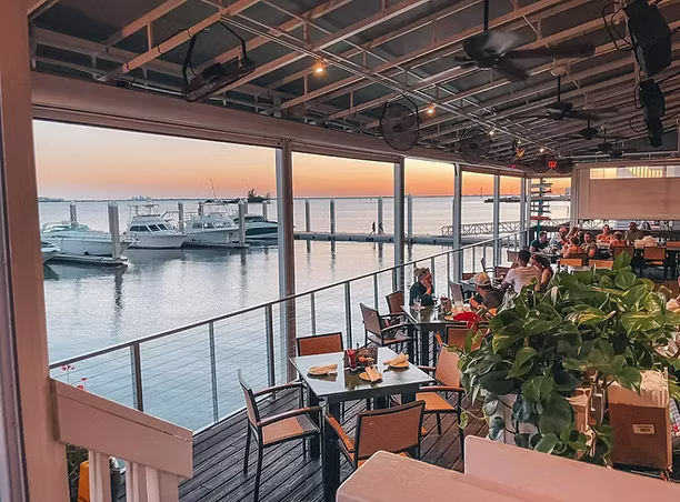 Dine out in Tampa