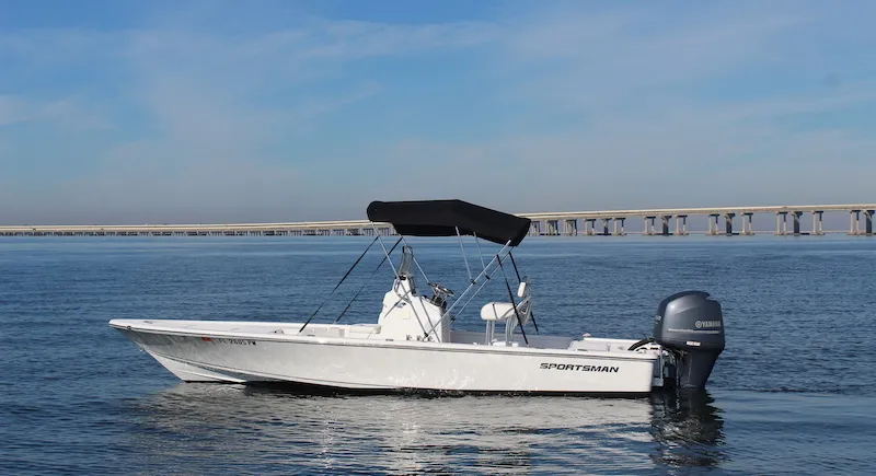 20′ SPORTSMAN FLATS BOAT | TAMPA