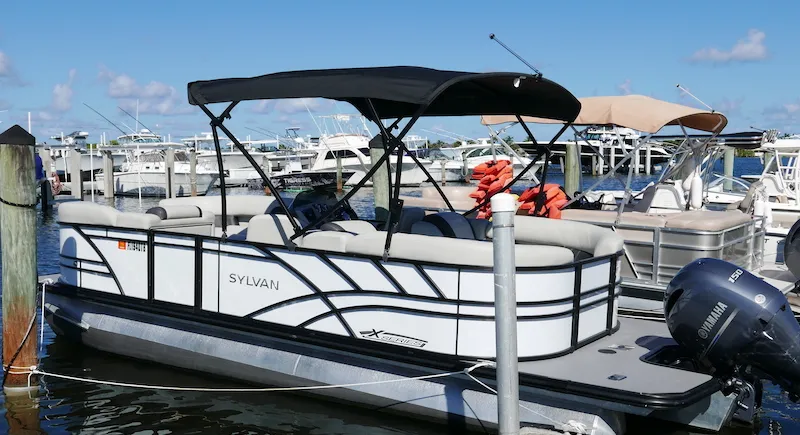 25′ SYLVAN PONTOON