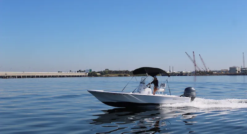 20′ SPORTSMAN FLATS BOAT | TAMPA