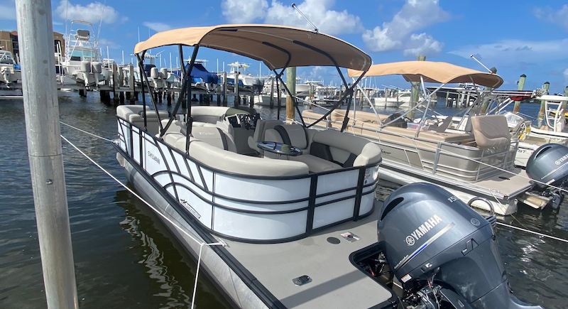 25′ SYLVAN PONTOON