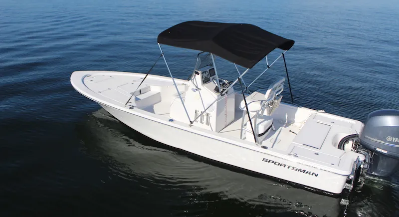 20′ SPORTSMAN FLATS BOAT | TAMPA