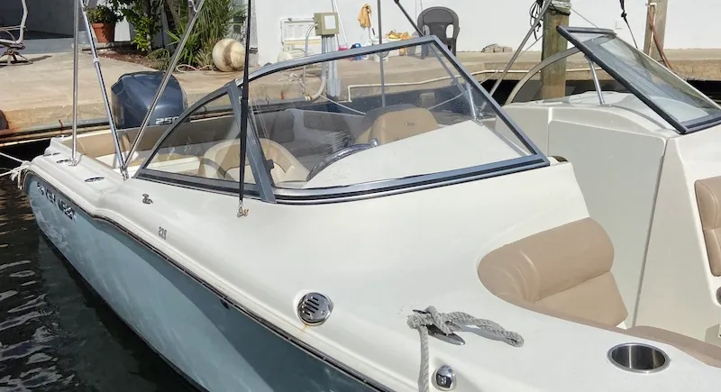 24′ KEY WEST DUAL CONSOLE