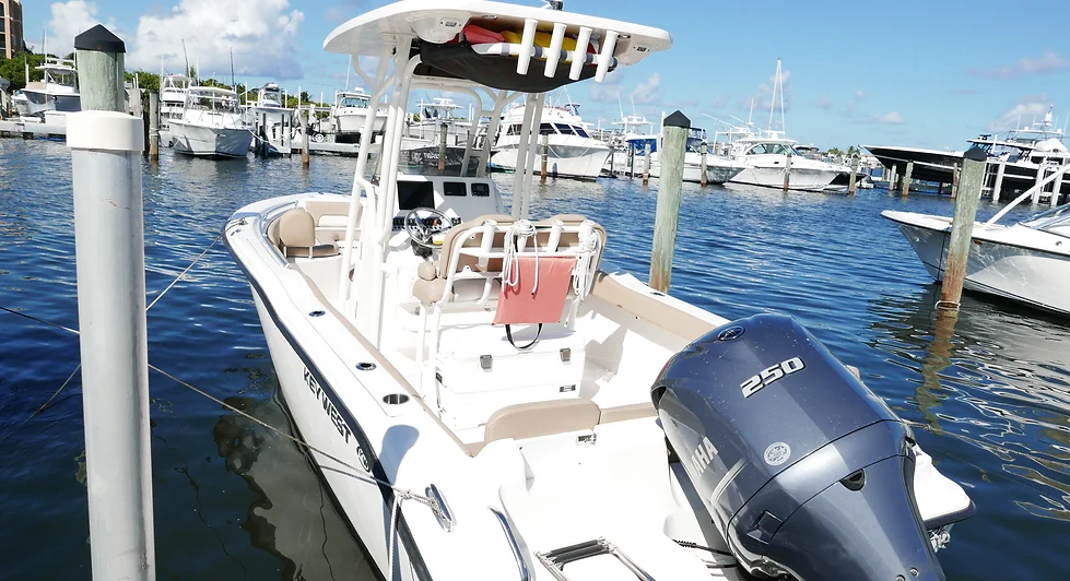 22′ KEY WEST CENTER CONSOLE