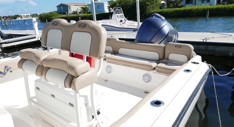 24′ KEY WEST CENTER CONSOLE