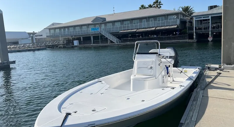 20′ SPORTSMAN FLATS BOAT | TAMPA