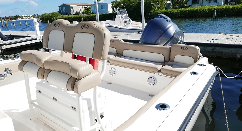 22′ KEY WEST CENTER CONSOLE