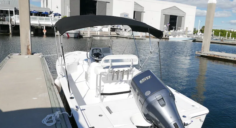 20′ SPORTSMAN FLATS BOAT | TAMPA