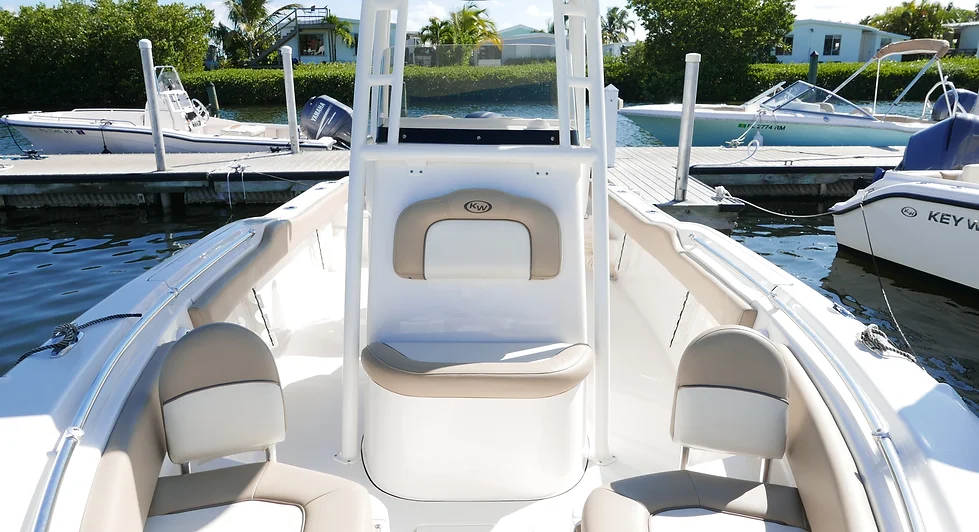 22′ KEY WEST CENTER CONSOLE