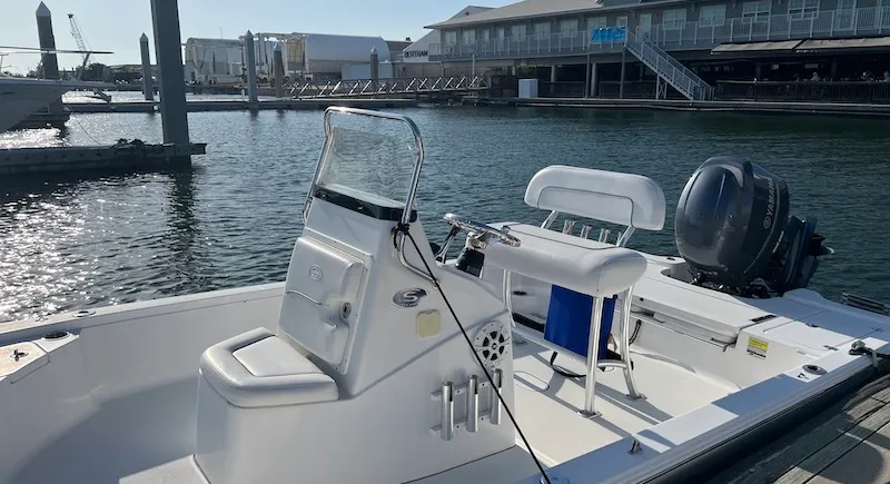 20′ SPORTSMAN FLATS BOAT | TAMPA
