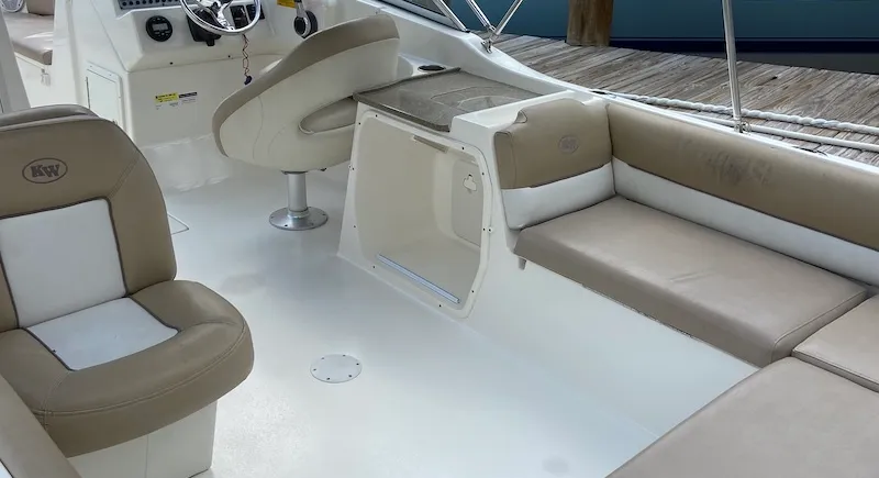 24′ KEY WEST DUAL CONSOLE