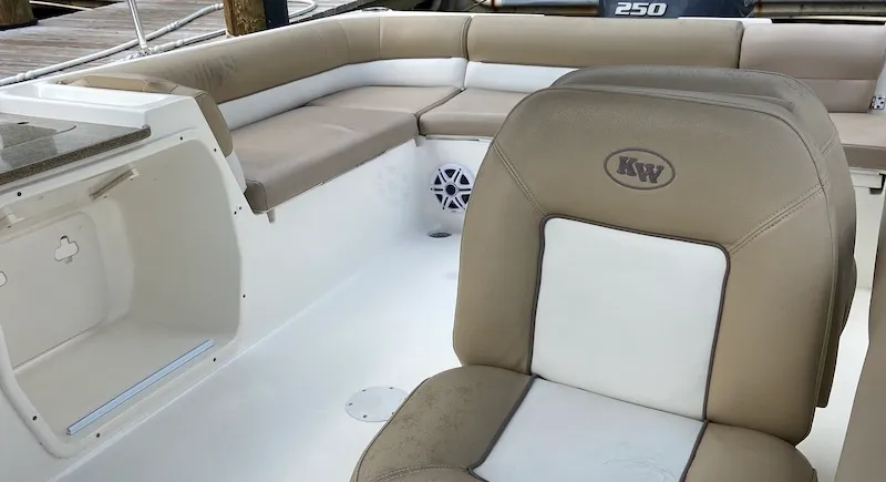 24′ KEY WEST DUAL CONSOLE