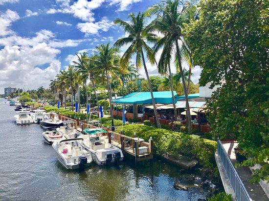 Top Dockside Restaurants for Lunch