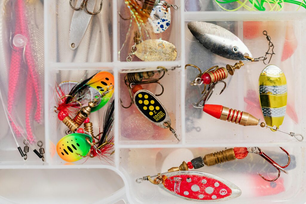 Tackle box essentials for your next Gulf Stream Boat Club adventure.