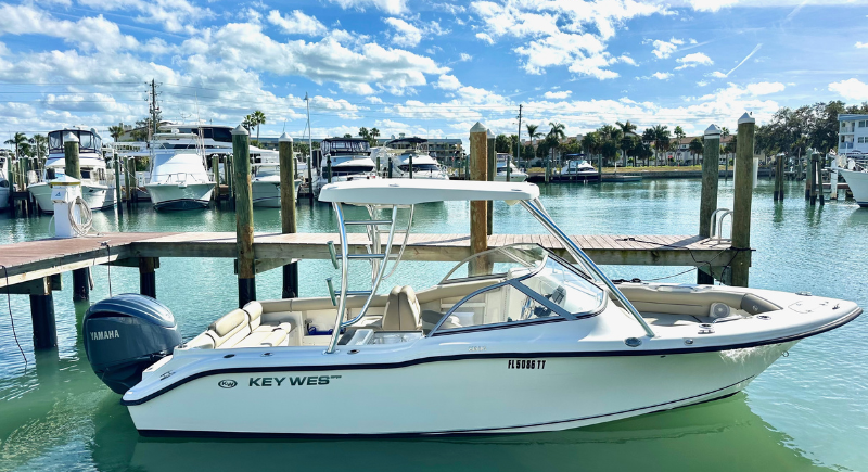 25′ KEY WEST DUAL CONSOLE