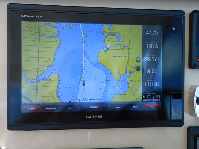 35 Pursuit Dual Console