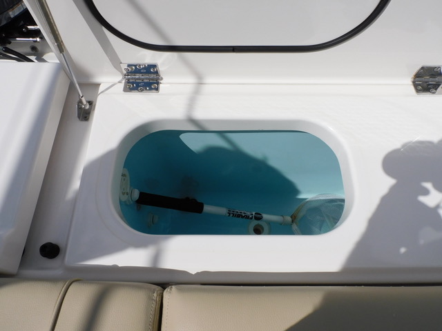 35 Pursuit Dual Console