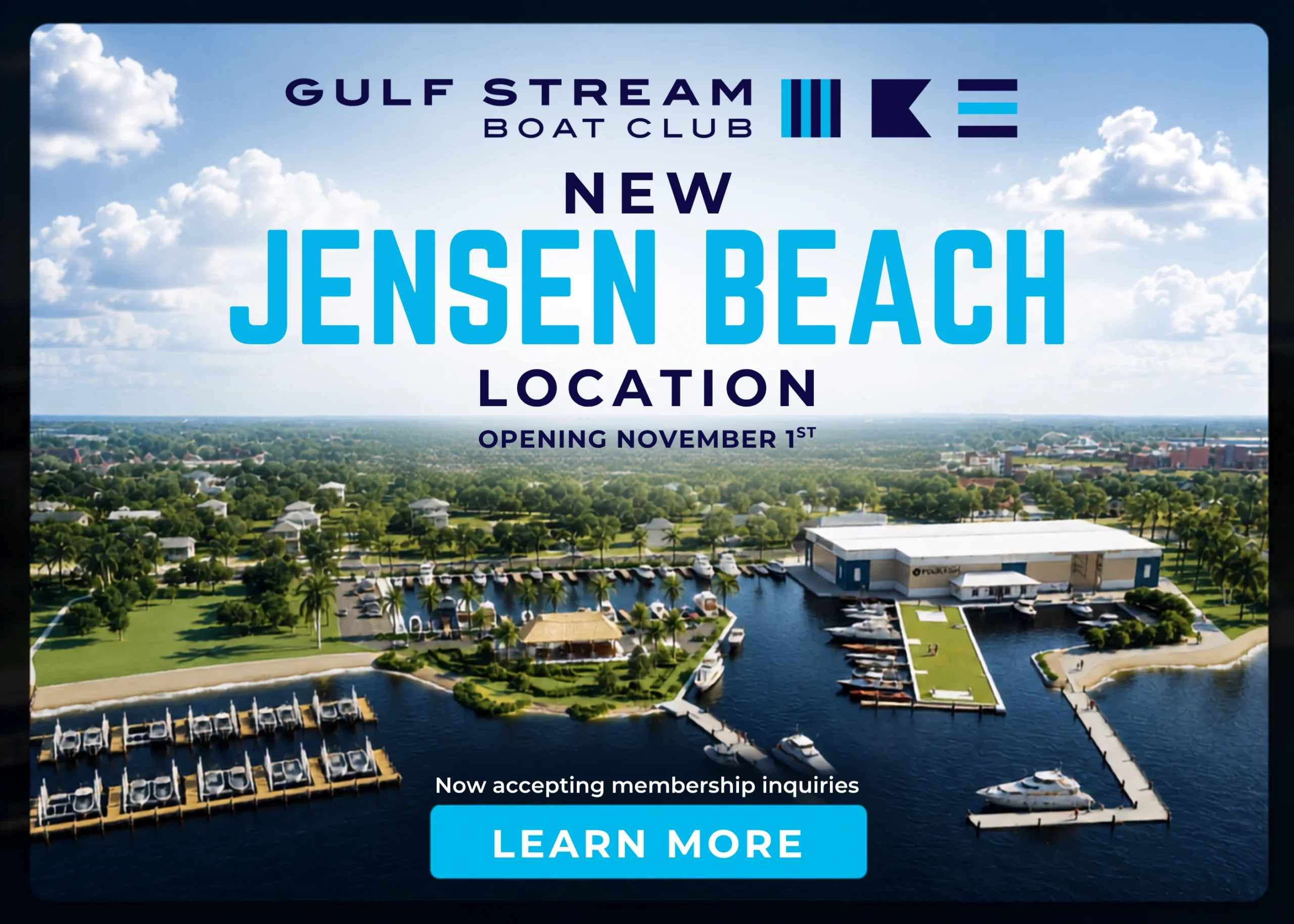 Gulf Stream Boat Club new Jensen Beach location opening November 1st